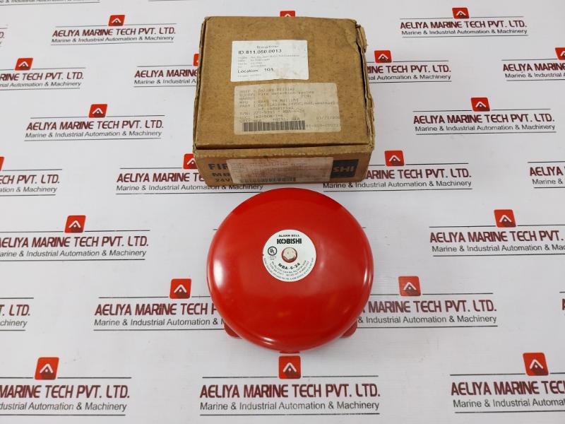 Kobishi Mba-6-24 Alarm Bell 24vdc 13.5ma