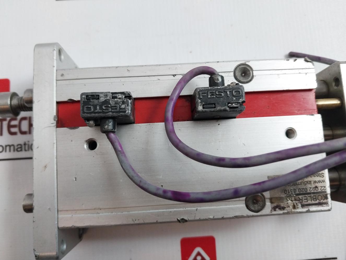 Kobler 22.092.020.6510 Pneumatic Cylinder Linear Motion