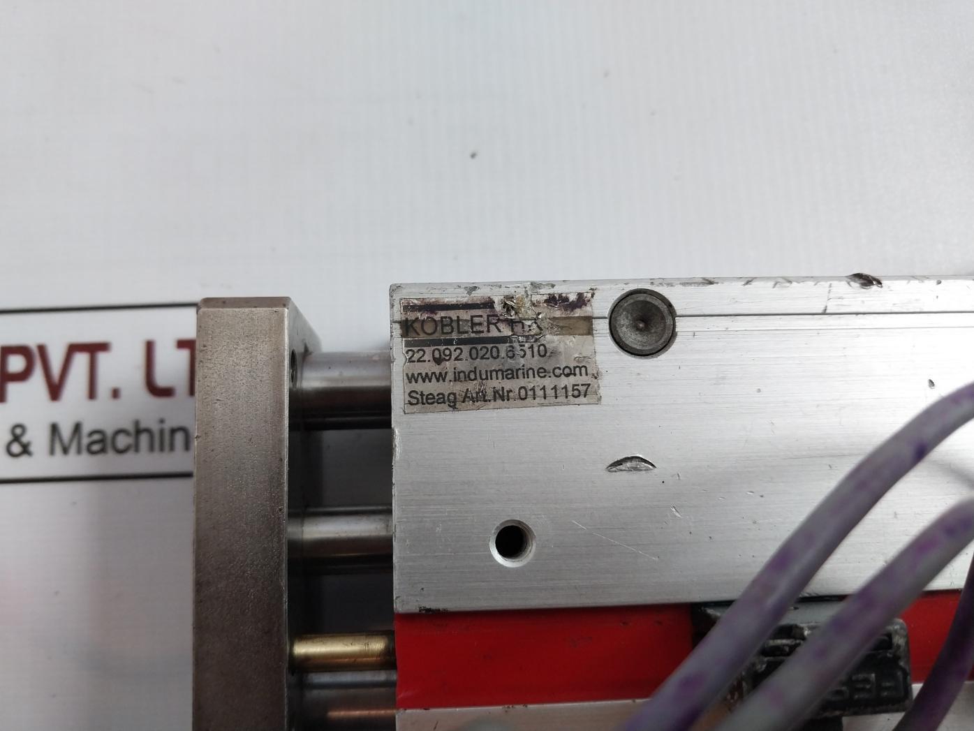 Kobler 22.092.020.6510 Pneumatic Cylinder Linear Motion