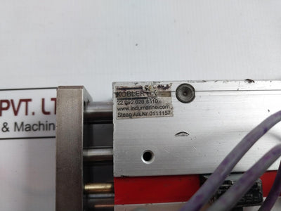 Kobler 22.092.020.6510 Pneumatic Cylinder Linear Motion