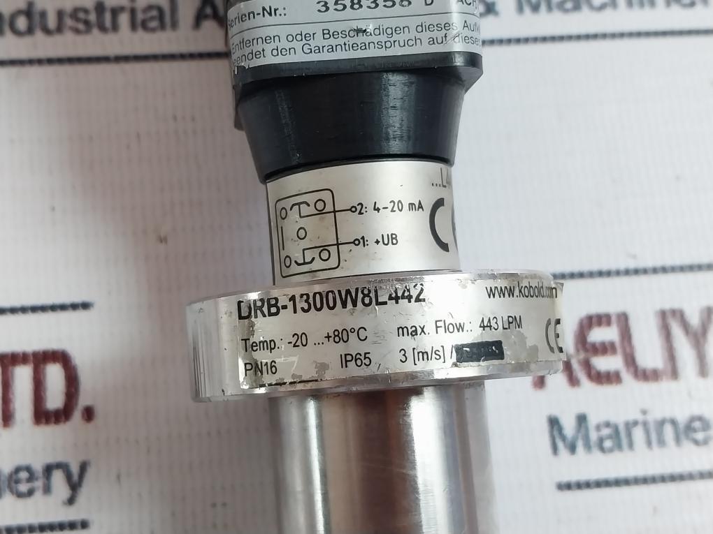 Kobold Auf 1001 Flow Temperature Level Pressure