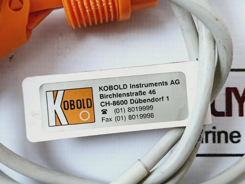 Kobold E191533 Polypropylene Level Switch 10 Bar/145 Psig, 250Vac Max Power 50W