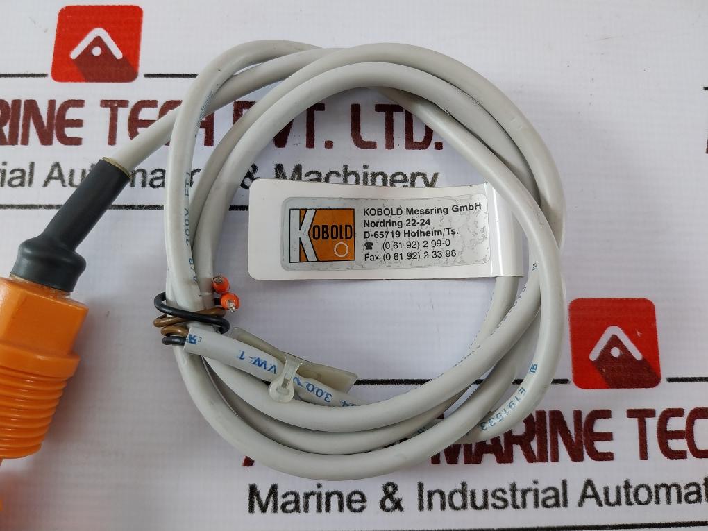 Kobold Nkp Plastic Level Switch Max.Temp.:80˚C/175˚F Max.Press.:10 Bar/145 Psig