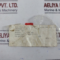Kobold Psr-11103r10r1 Flow Sensor With Cable E48408 Awm Style 2464/1061