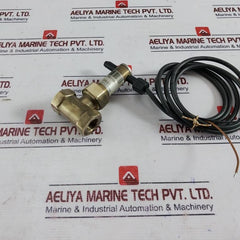 Kobold Psr-11103r10r1 Flow Sensor With Cable E48408 Awm Style 2464/1061