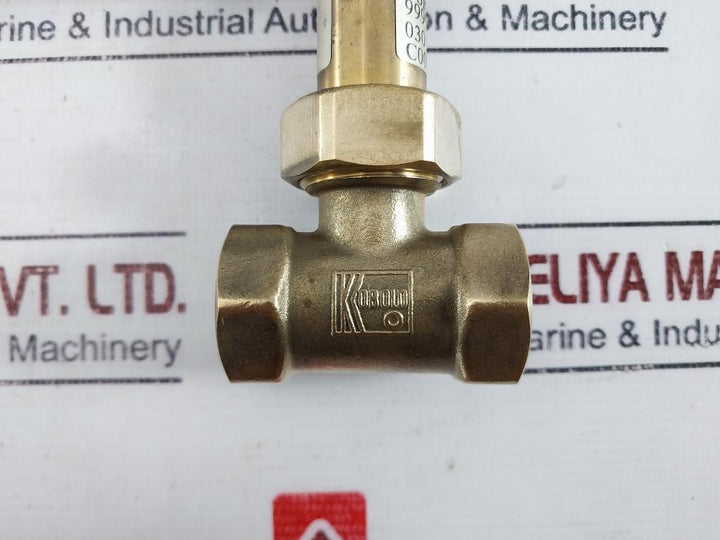 Kobold Psr-11103r10r1 Flow Sensor With Cable E48408 Awm Style 2464/1061