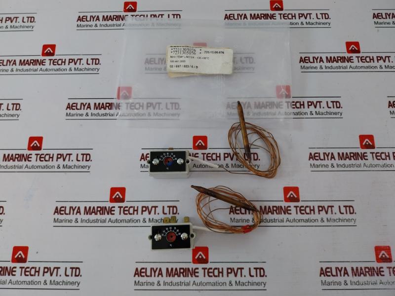 Koch TB-VI Max Temp Limiter, Din 3440, 16A/254V AC