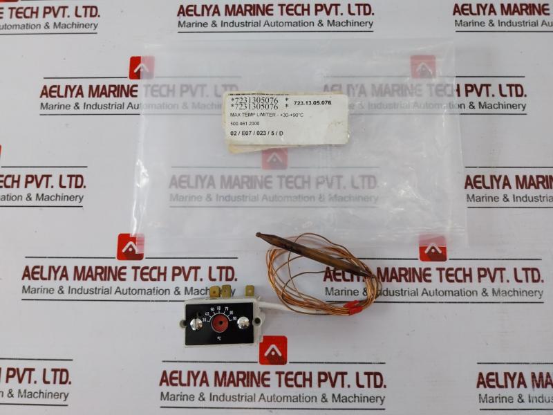Koch TB-VI Max Temp Limiter, Din 3440, 16A/254V AC
