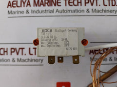 Koch TB-VI Max Temp Limiter, Din 3440, 16A/254V AC