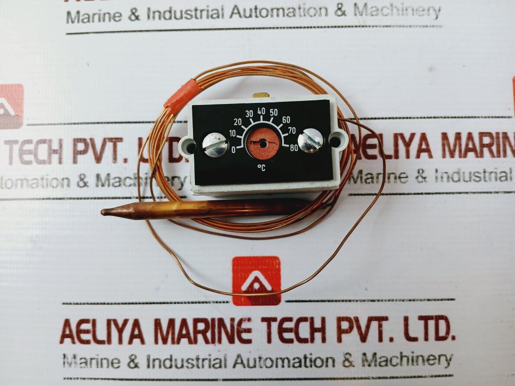 Koch Tr-v Industrial Control Thermostat 0-80 16(4)a/254vac 10a/110vdc