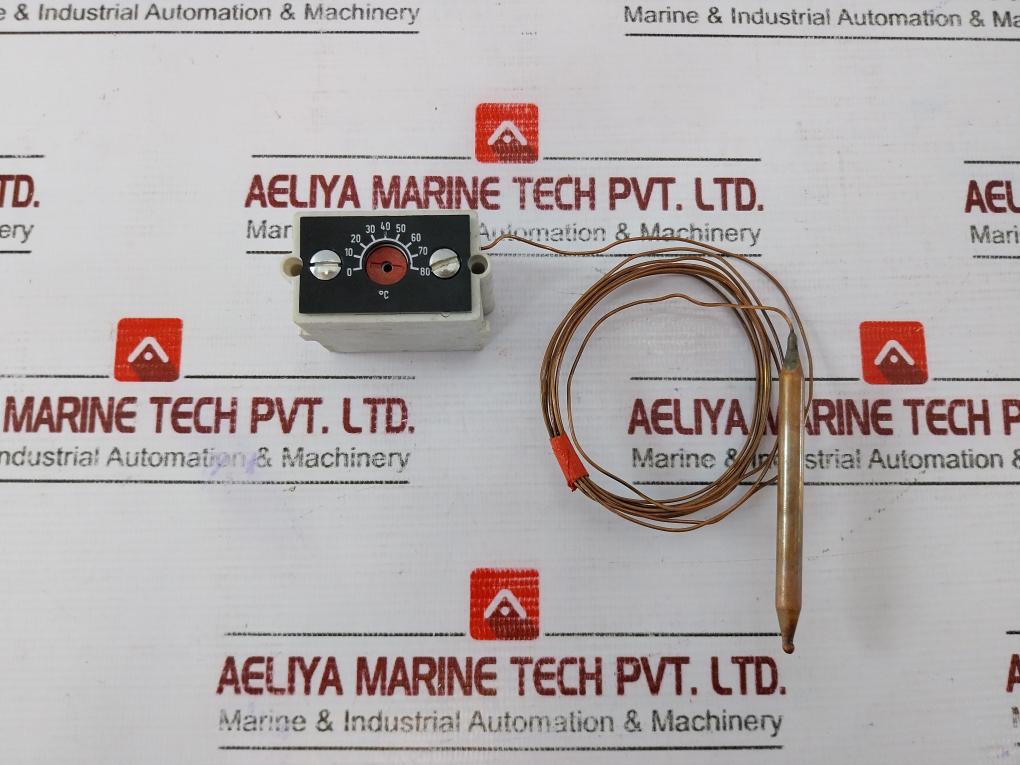 Koch Tr-v Thermostat 0-80°C 16(4)A/254V Ac ,10A/110V Dc