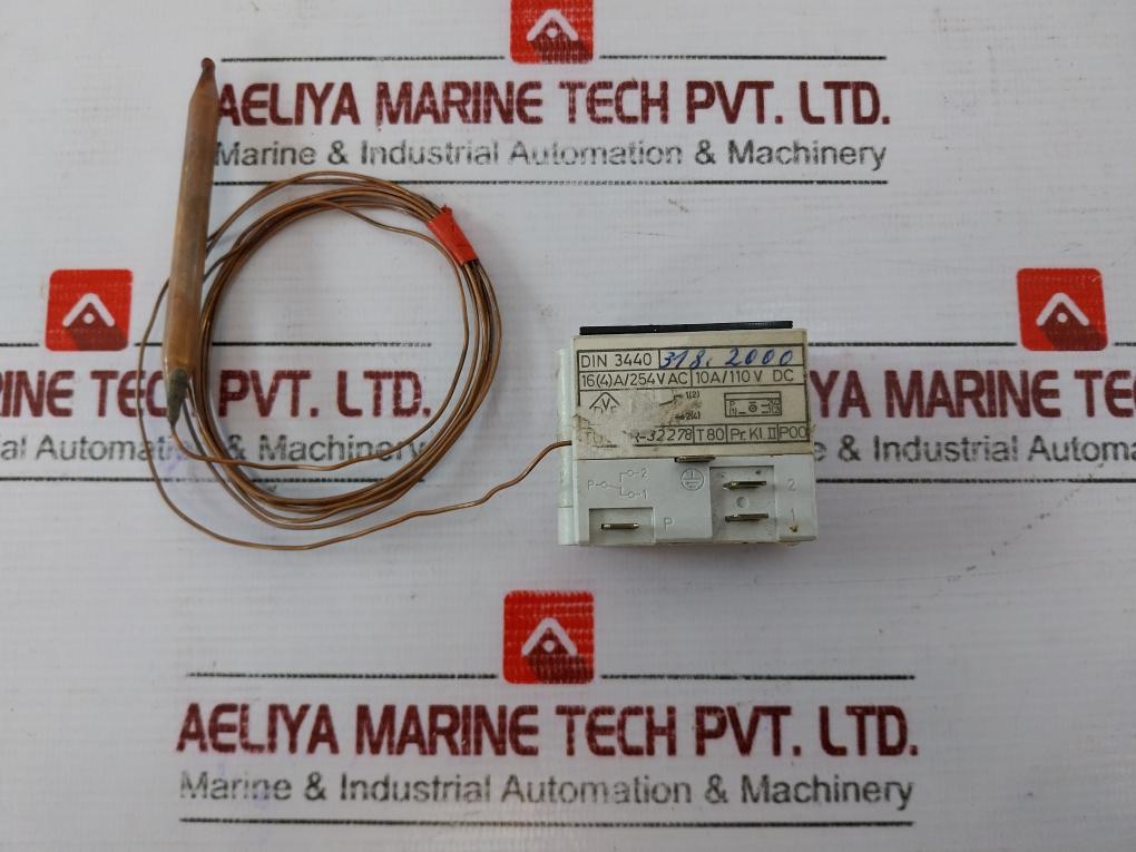 Koch Tr-v Thermostat 0-80°C 16(4)A/254V Ac ,10A/110V Dc