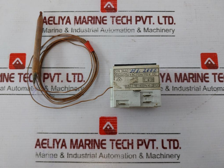 Koch Tr-v Thermostat 0-80°C 16(4)A/254V Ac ,10A/110V Dc