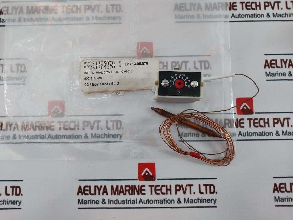 Koch Tr-vi Thermostat 0-80°c 16(4)a/250v Ac, 10a/110v Dc