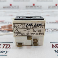 Koch Tr-vi Thermostat 0-80°C 16(4)A/250V Ac, 10A/110V Dc