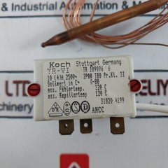 Koch Tr-vi Thermostat 0-80°C 16(4)A/250V Ac, 10A/110V Dc