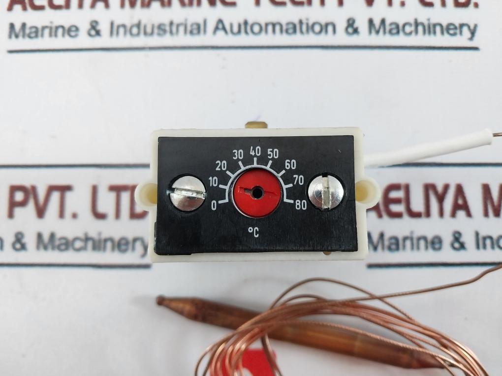 Koch Tr-vi Thermostat 0-80°c 16(4)a/250v Ac, 10a/110v Dc