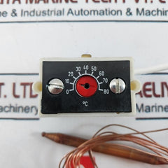 Koch Tr-vi Thermostat 0-80°C 16(4)A/250V Ac, 10A/110V Dc