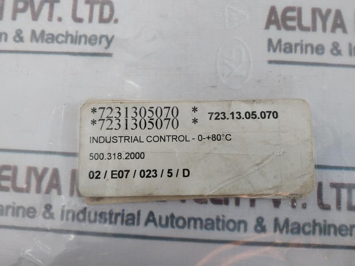 Koch Tr-vi Thermostat 0-80°c 16(4)a/250v Ac, 10a/110v Dc