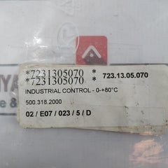 Koch Tr-vi Thermostat 0-80°C 16(4)A/250V Ac, 10A/110V Dc