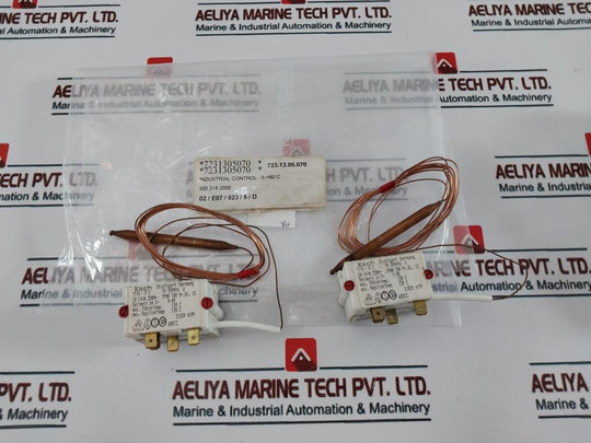 Koch Tr-vi Thermostat 0-80°C 16(4)A/250V Ac, 10A/110V Dc