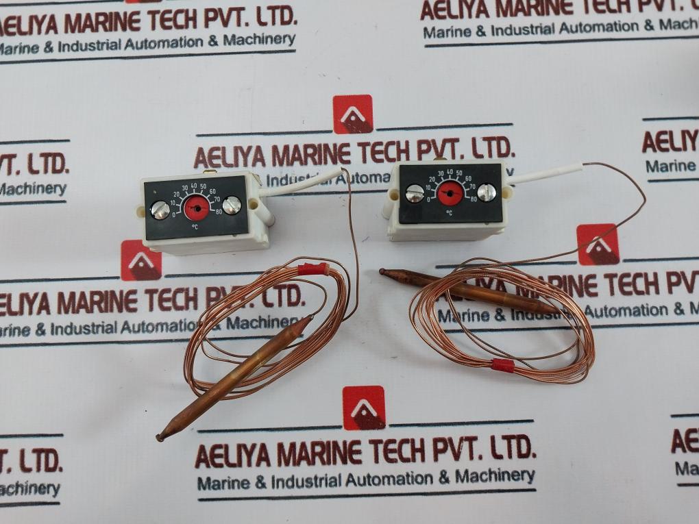 Koch Tr-vi Thermostat 0-80°c 16(4)a/250v Ac, 10a/110v Dc