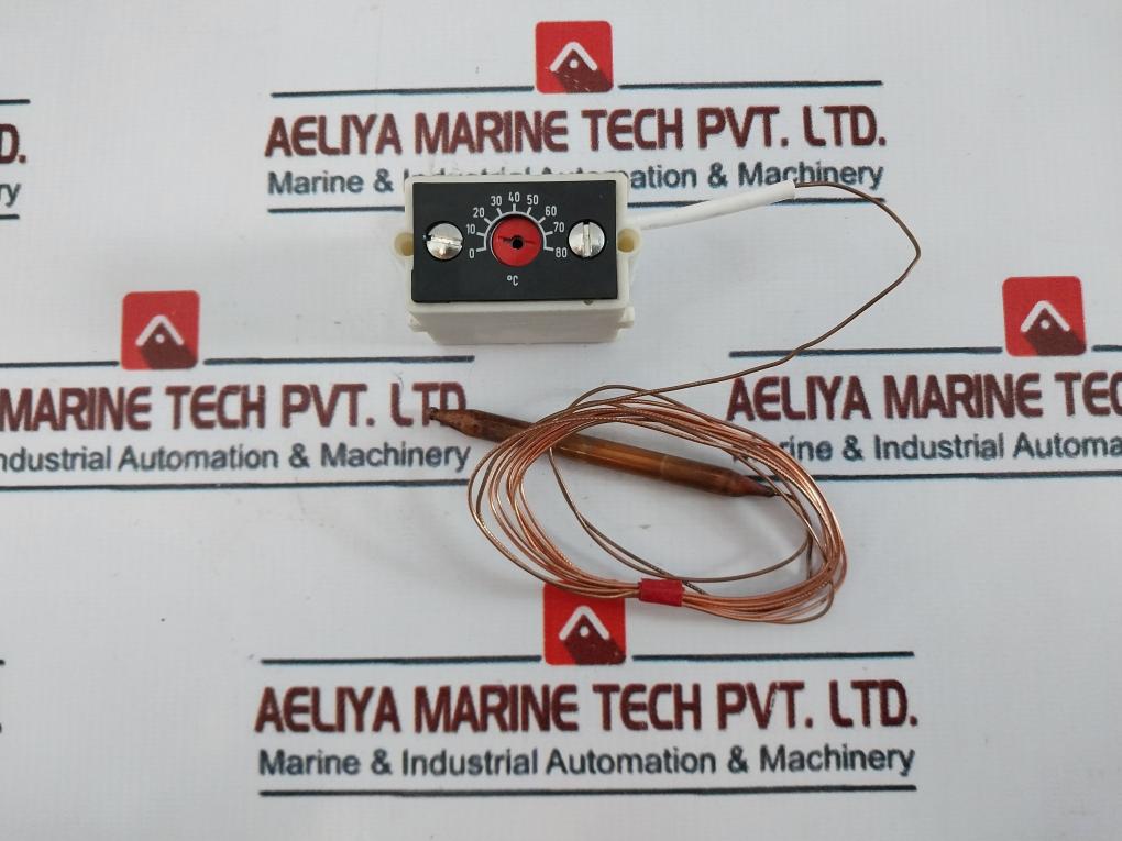 Koch Tr-vi Thermostat 0-80°c 16(4)a/250v Ac, 10a/110v Dc