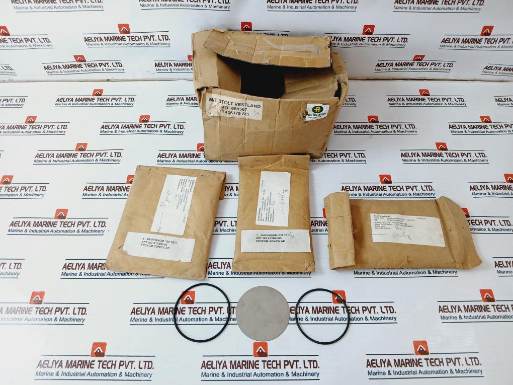 KOCKUM SONICS 21758003 Gear Pump Seal Kit