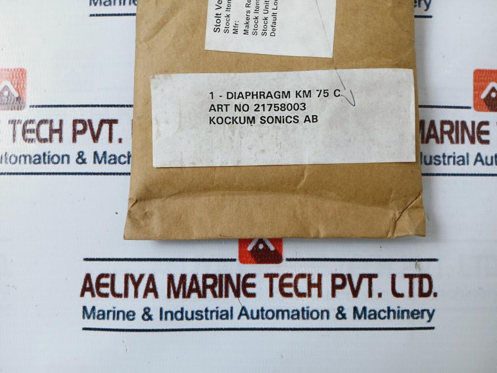 KOCKUM SONICS 21758003 Gear Pump Seal Kit