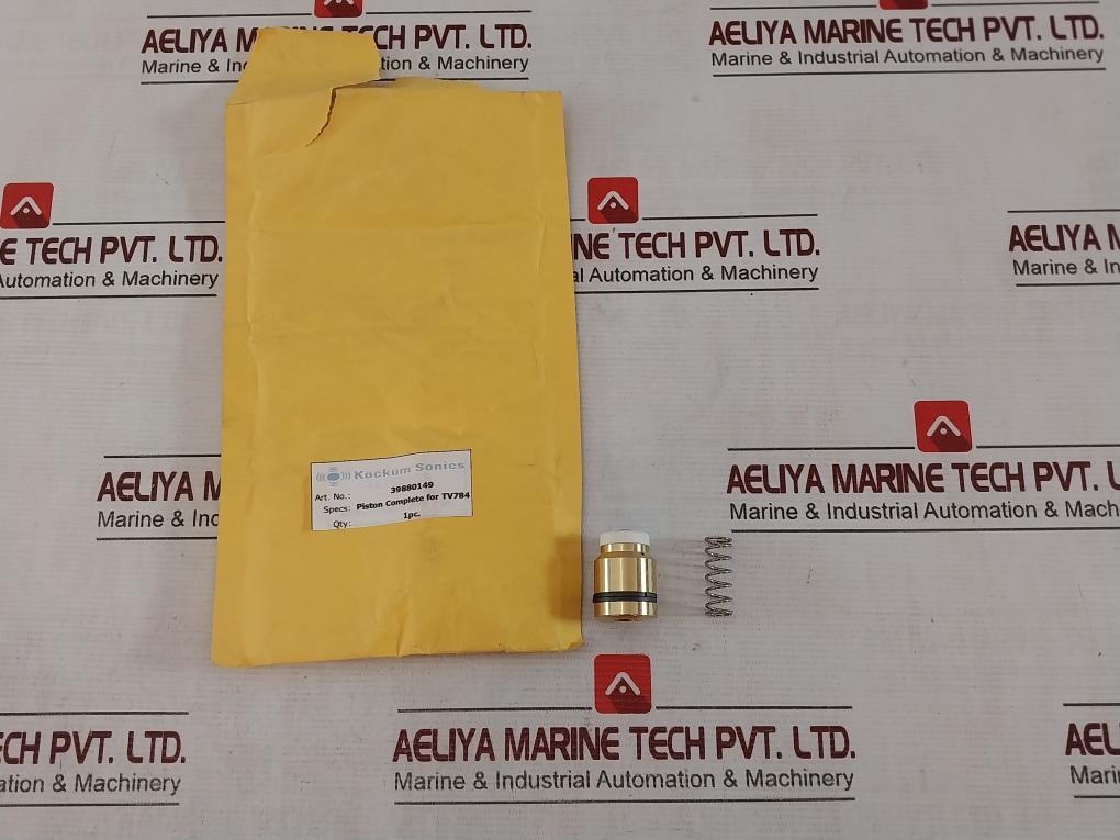 Kockum Sonics 39880149 Piston Complete For Tv784 Pilot Valve Heating Element Kit