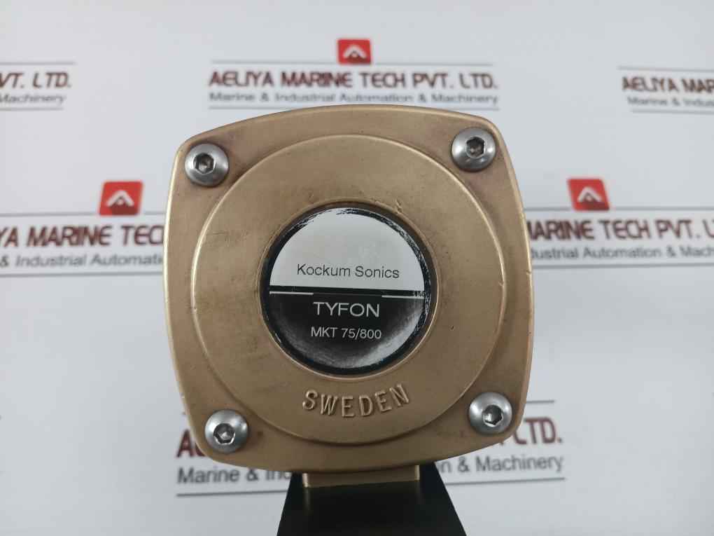 Kockum Sonics Mkt 75/800 Rolling Stock Warning Horn