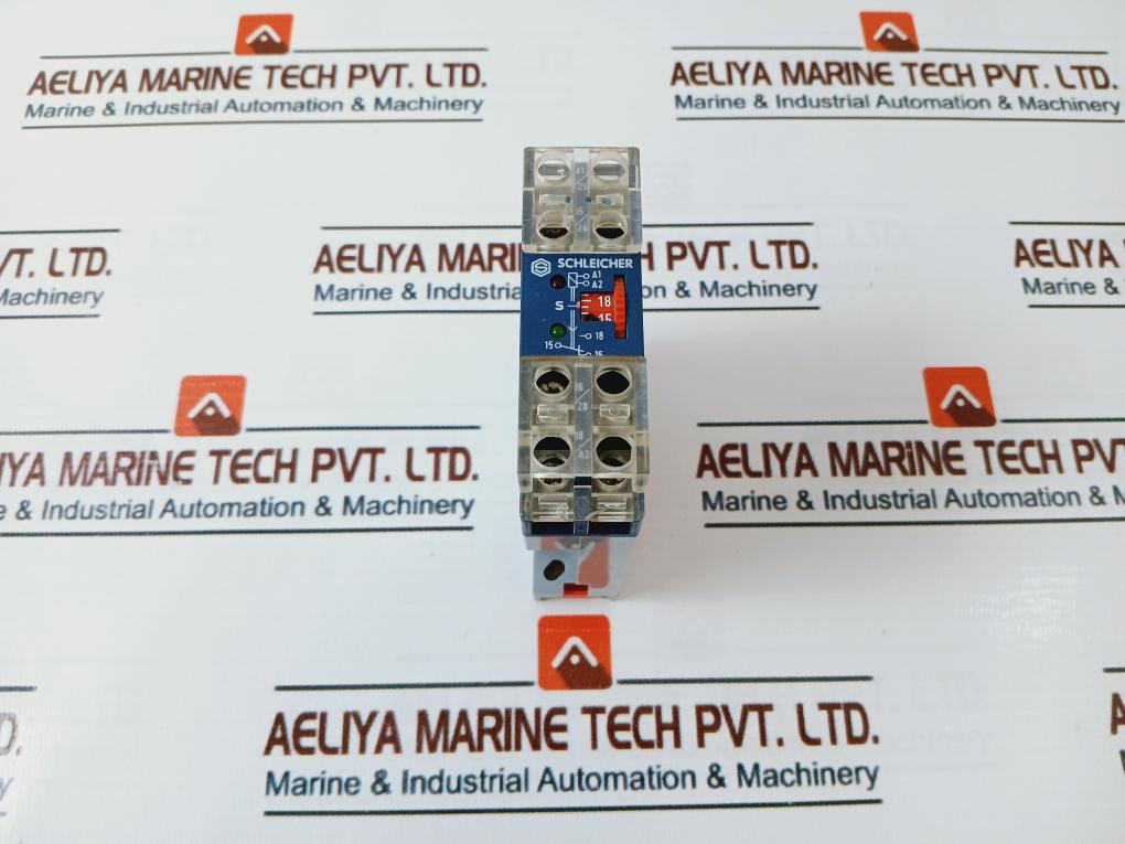 Kockum Sonics Tli 50 E-2 Signal Controller 24V Dc 110V Ac