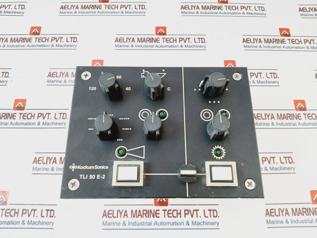 Kockum Sonics Tli 50 E-2 Signal Controller 24V Dc 110V Ac 214.00.082