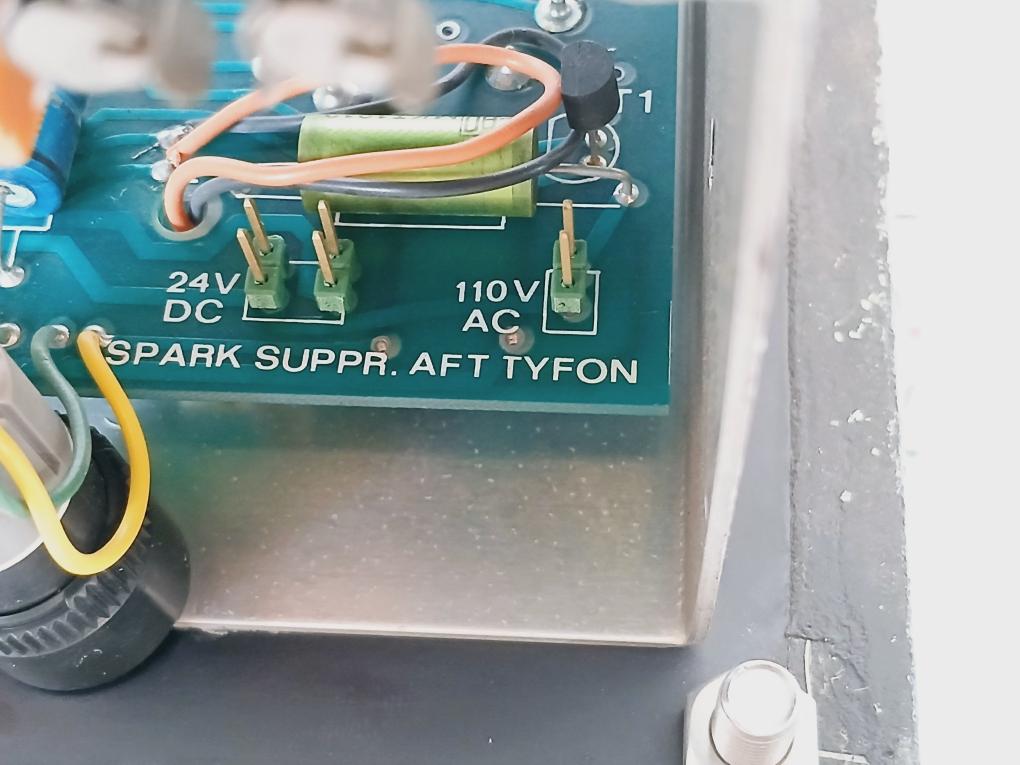 Kockum Sonics Tli 50 E-2 Signal Controller 24V Dc 110V Ac 214.00.082