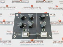 Kockum Sonics Tli 50 E-2 Signal Controller 24V Dc 110V Ac 214.00.082