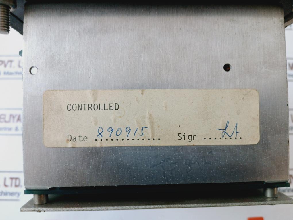 Kockum Sonics Tli 50 E-2 Signal Controller 24V Dc 110V Ac 214.00.082