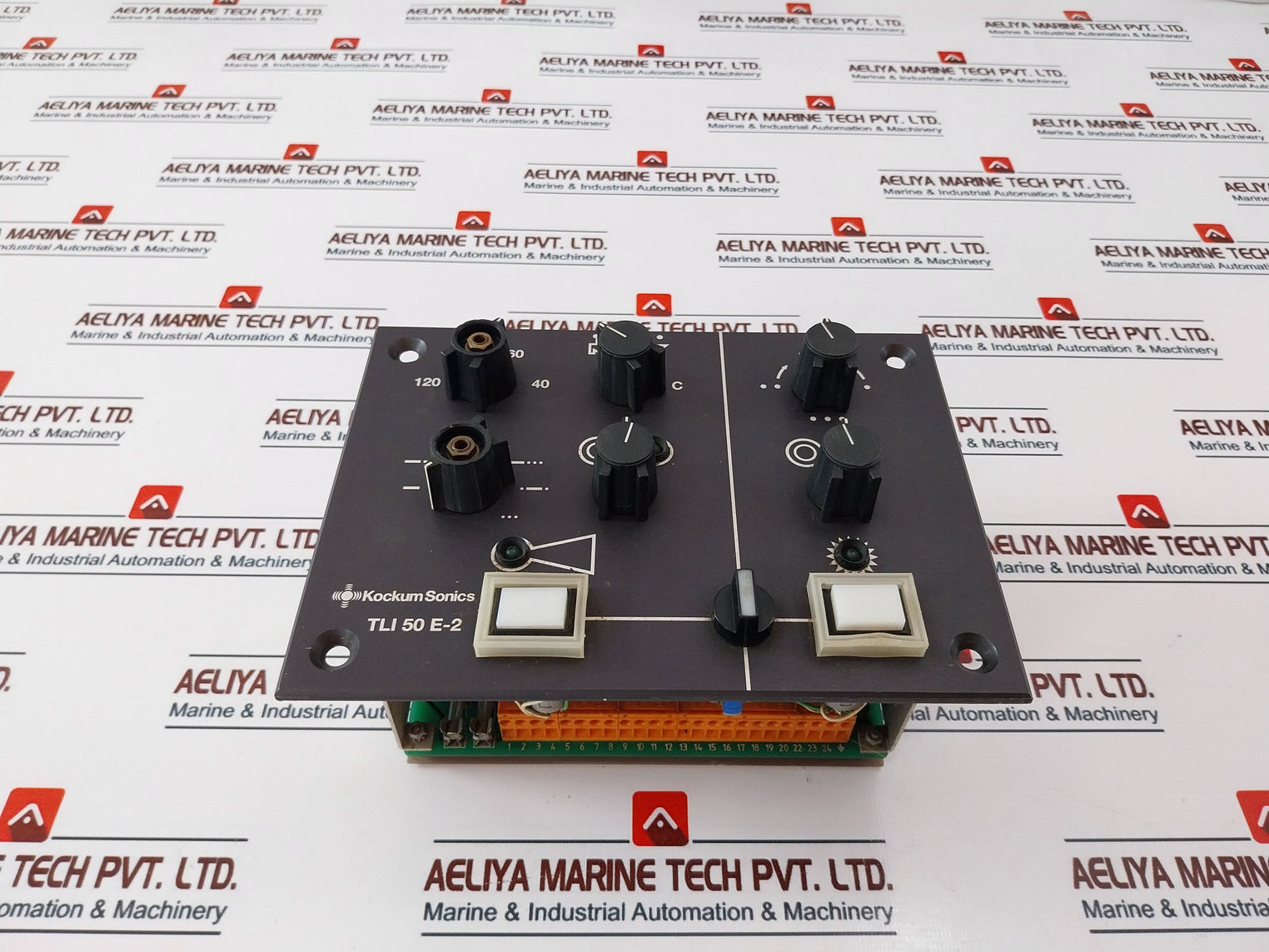 Kockum Sonics Tli 50E-2 Signal Controller 8-24Vdc