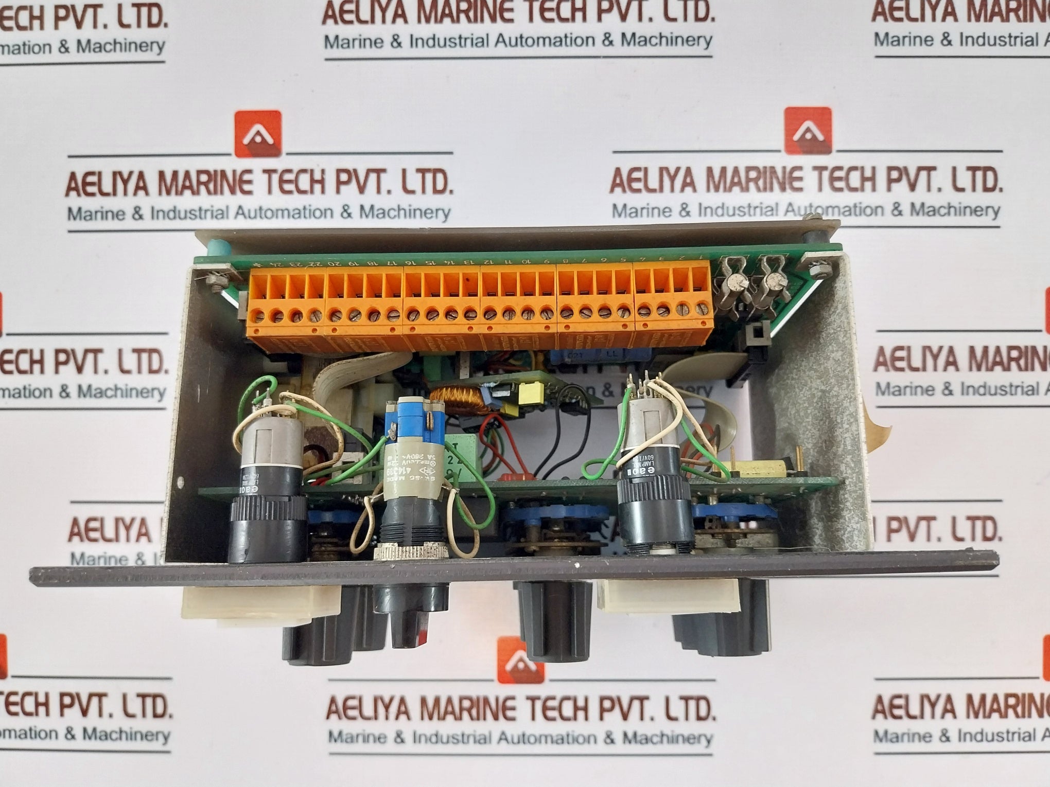 Kockum Sonics Tli 50E-2 Signal Controller 8-24Vdc