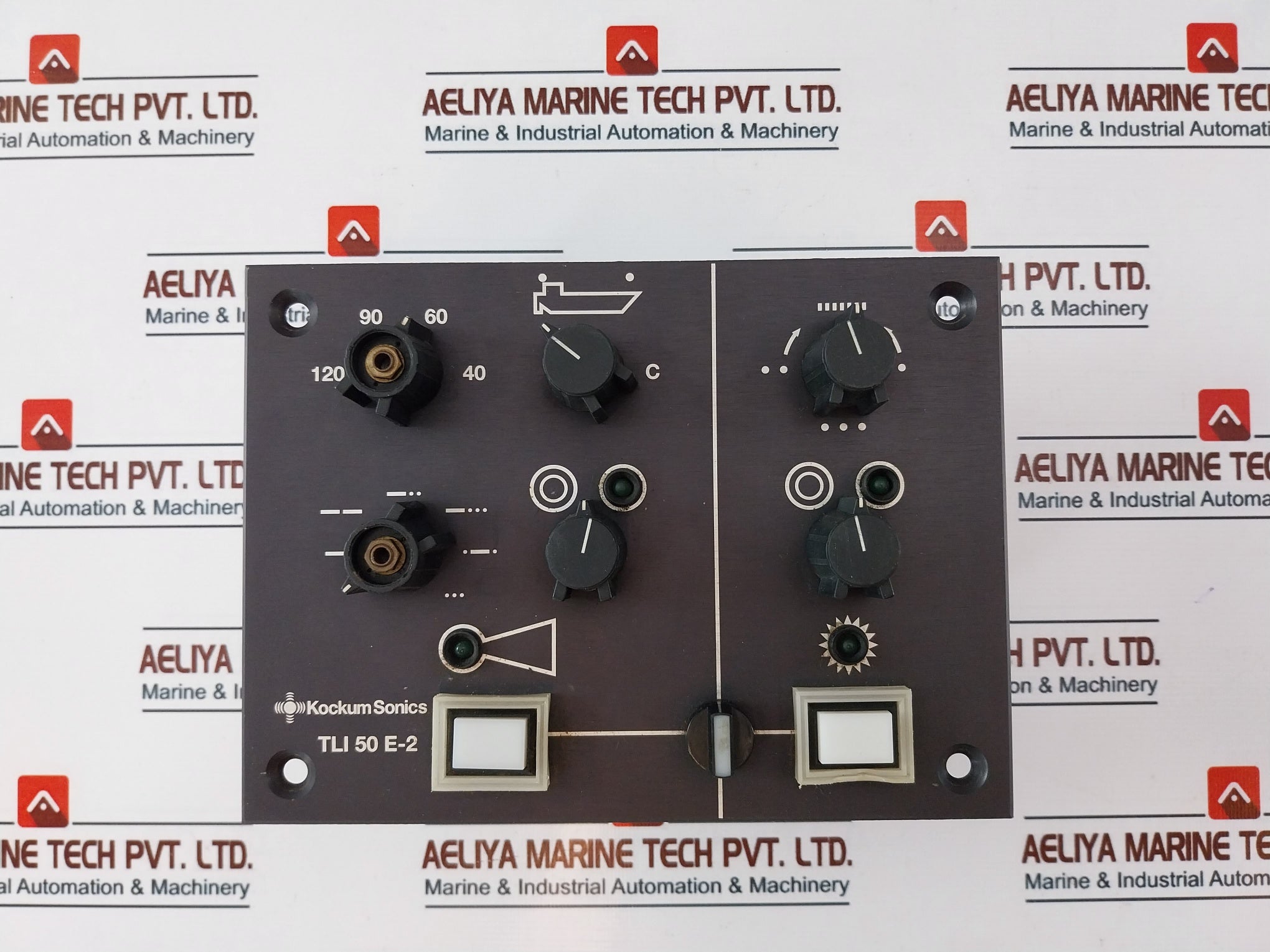 Kockum Sonics Tli 50E-2 Signal Controller 8-24Vdc