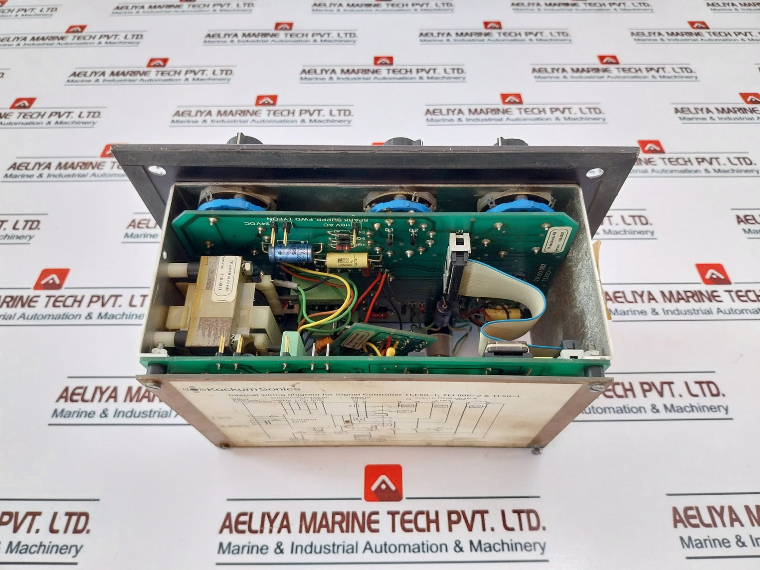 Kockum Sonics Tli 50E-2 Signal Controller 8-24Vdc