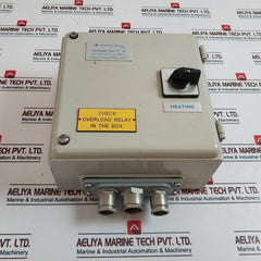 Kockum Sonics Unit Tk 70 Contactor