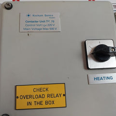 Kockum Sonics Unit Tk 70 Contactor