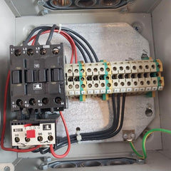 Kockum Sonics Unit Tk 70 Contactor
