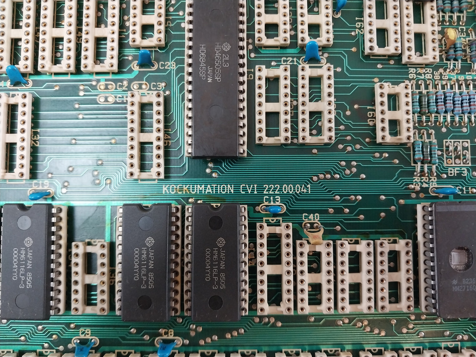 Kockumation Cvi 222.00.041 Printed Circuit Board