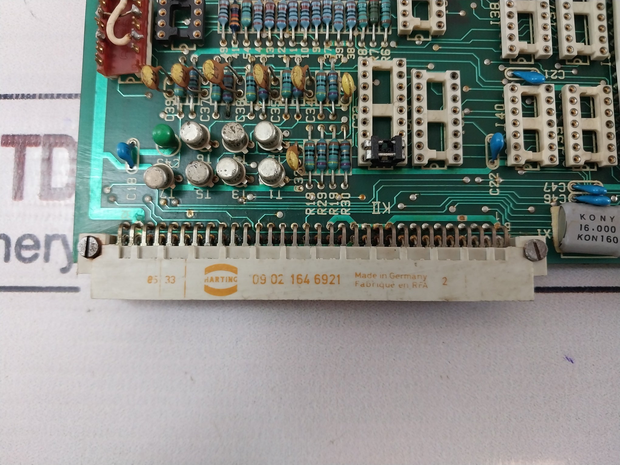Kockumation Cvi 222.00.041 Printed Circuit Board