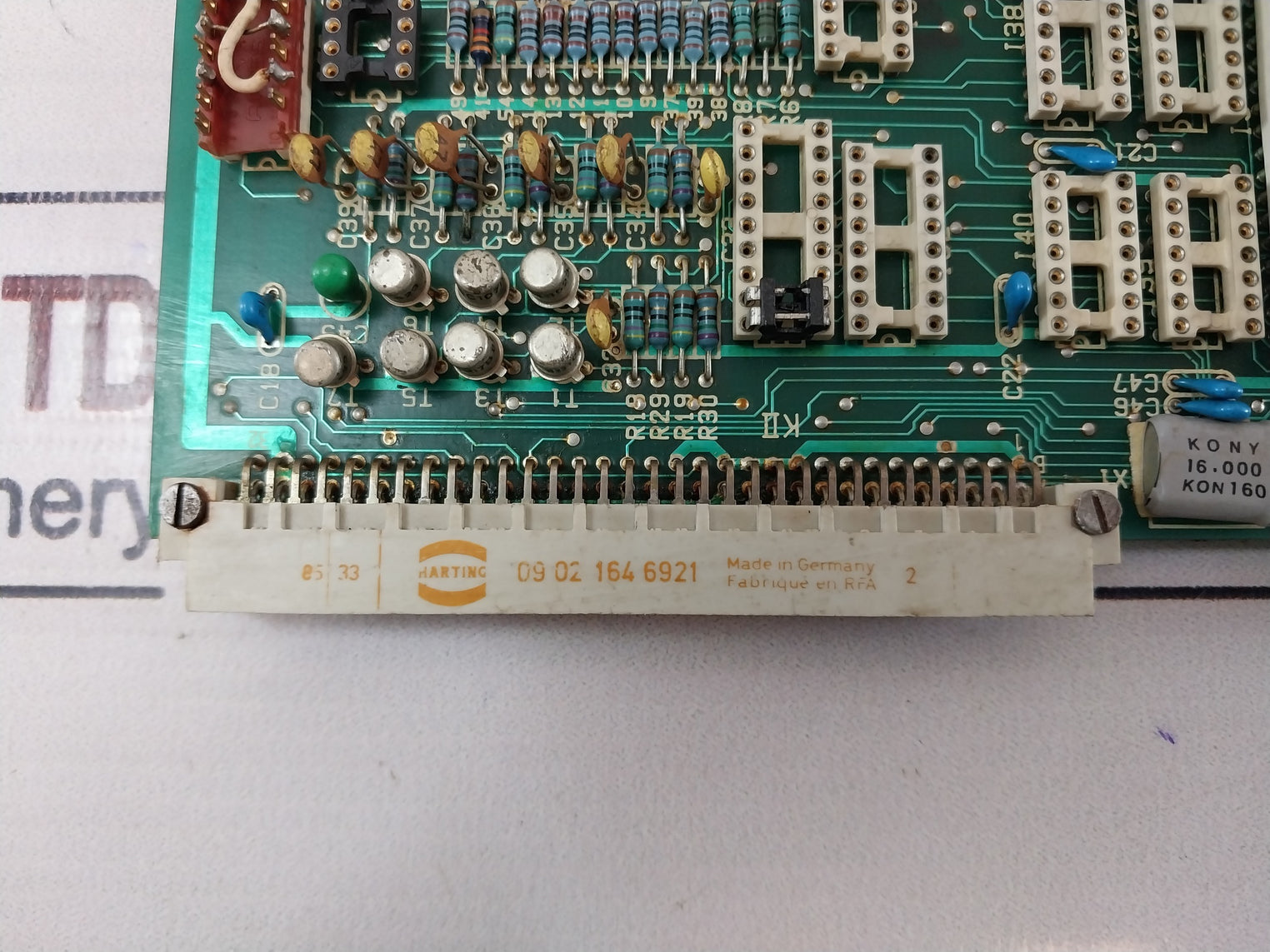 Kockumation Cvi 222.00.041 Printed Circuit Board