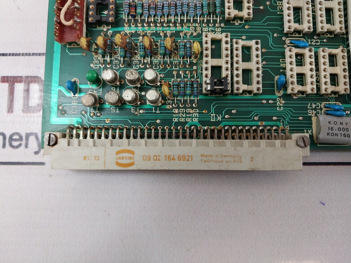 Kockumation Cvi 222.00.041 Printed Circuit Board