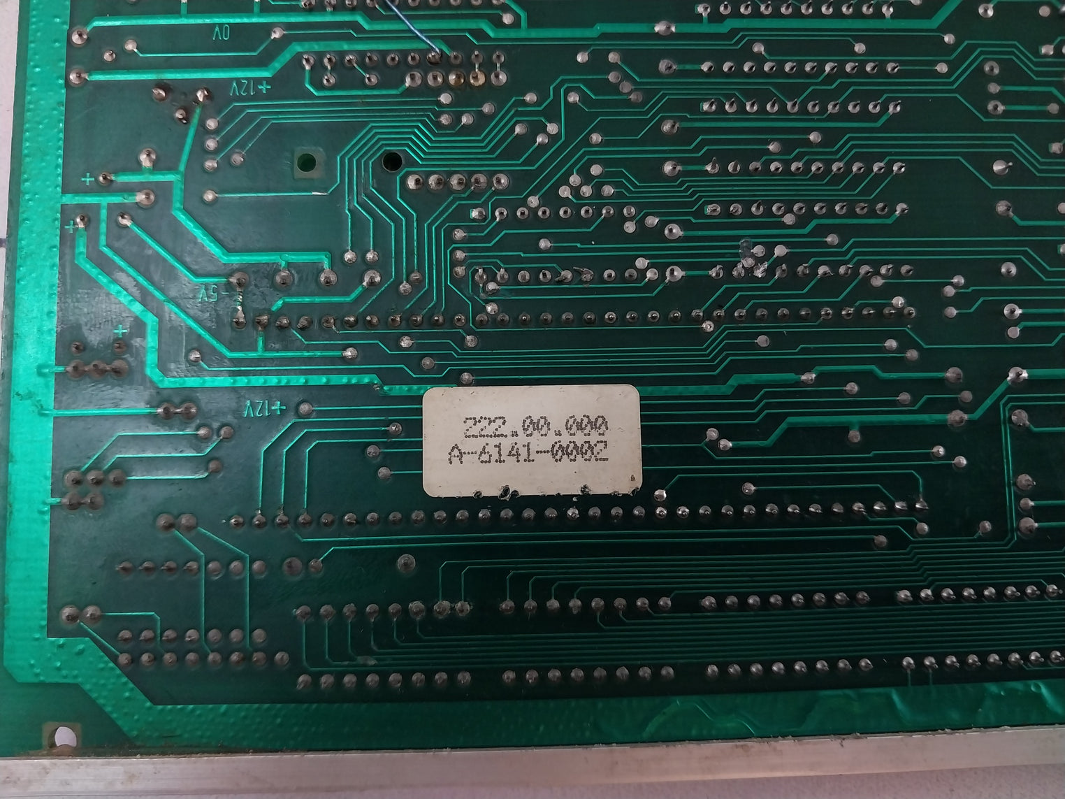 Kockumation 222.00.000 Cpu Pcb Card