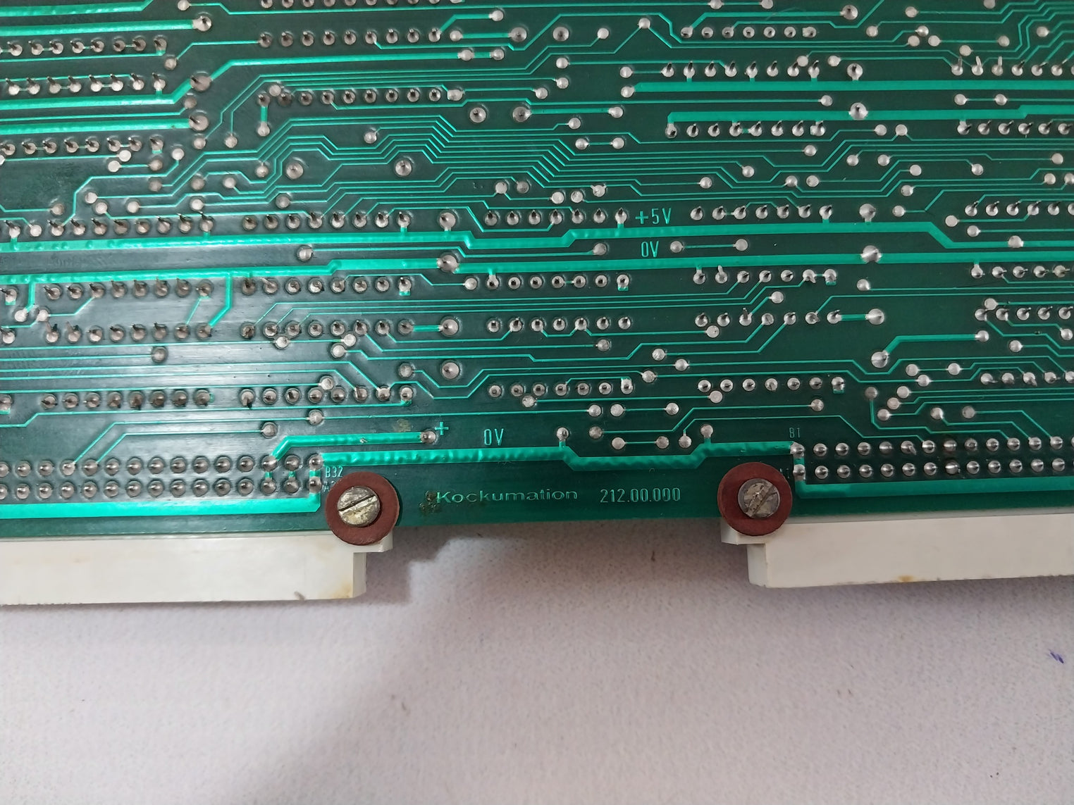 Kockumation 222.00.000 Cpu Pcb Card