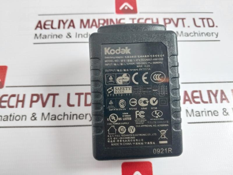 Kodak Tesa5G1-0501200 I/O Single Usb Switching Adapter